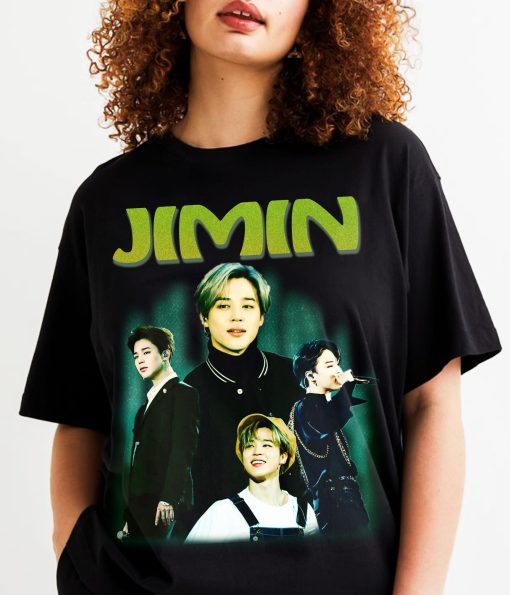 Jimin Bangtan Bts Kpop Musican Unisex T-Shirt