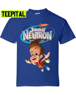 Jimmy Neutron Flying Trending Unisex Shirt