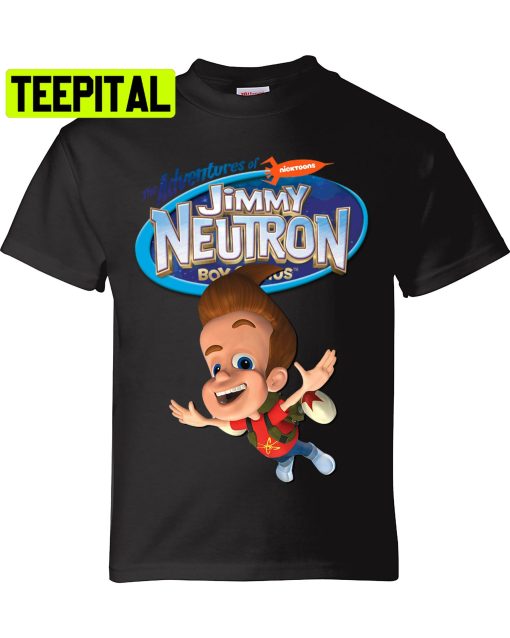 Jimmy Neutron Flying Trending Unisex Shirt