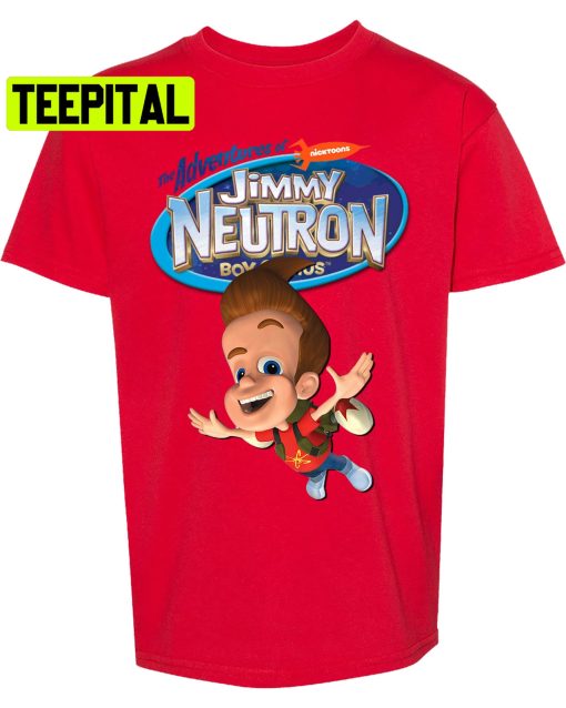 Jimmy Neutron Flying Trending Unisex Shirt