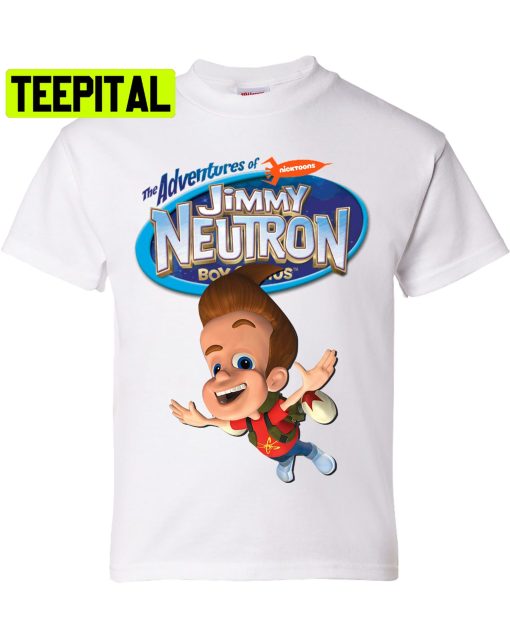 Jimmy Neutron Flying Trending Unisex Shirt