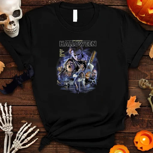 John Carpenters The Night He Came Home 41st Anniversary Thank You For The Memories Halloween Unisex T-Shirt