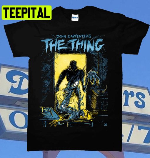 John Carpenter’s The Thing Horror Film 80s Halloween Trending Unisex T-Shirt