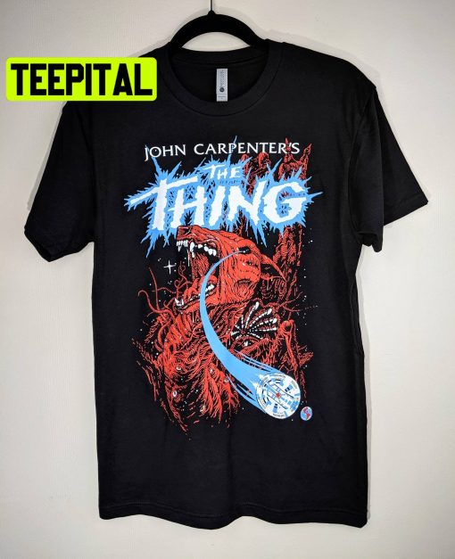 John Carpenter’s The Thing Trending Unisex T-Shirt