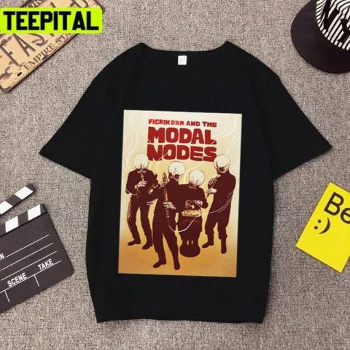 John Williams Modal Nodes Cantina Band Unisex T-Shirt