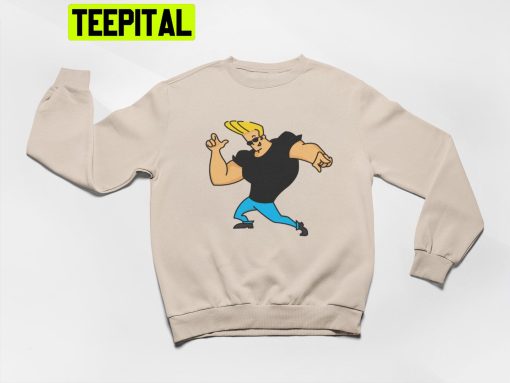 Johnny Bravo 90s Comedy Cartoon Trending Unisex Shirt