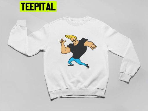 Johnny Bravo 90s Comedy Cartoon Trending Unisex Shirt