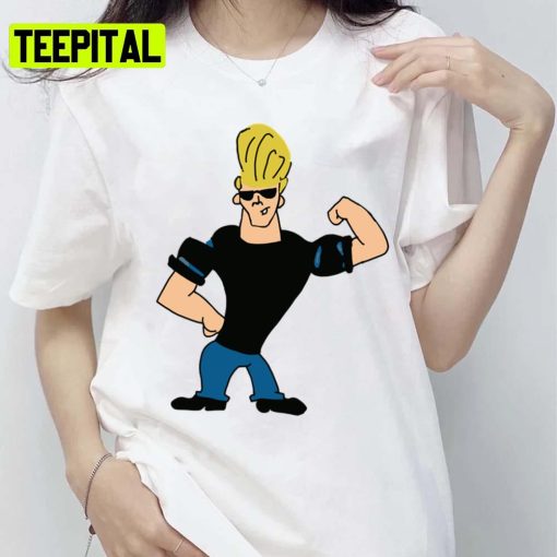 Johnny Bravo Funny Art Gym Guy Unisex T-Shirt