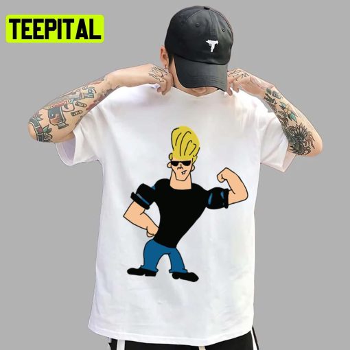 Johnny Bravo Funny Art Gym Guy Unisex T-Shirt