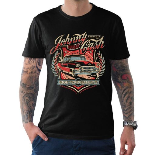 Johnny Cash High Performance T-Shirt