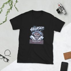 Johnny Depp inspired – Hearsay Short-Sleeve Unisex T-Shirt