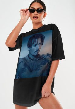 Johnny Depp Retro Homage Shirt