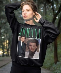 Johnny Depp Retro Sweatshirt