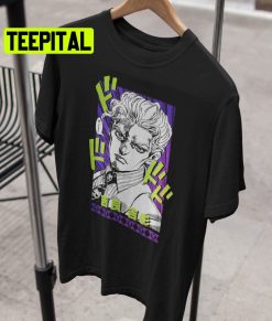 Jojo’s Bizarre Adventure Diamond Is Unbreakable, Yoshikage Kira Unisex T-Shirt