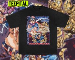 Jojo’s Bizarre Adventure Guido Mista Unisex T-Shirt