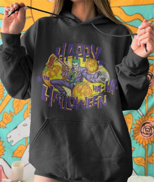 Joker Horror Movie Party Joker Fall Disney Halloween Unisex Sweatshirt