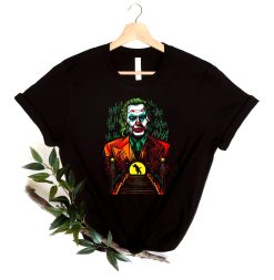 Joker Movie Art Joaquin Phoenix All Sizes Unisex T-Shirt