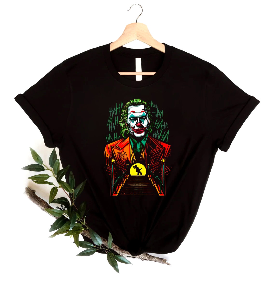 Joker Movie Joaquin Phoenix All Sizes Unisex – Teepital – Everyday New Aesthetic Designs