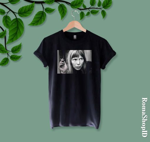 Joni Mitchell Rock Jazz Pop Music Top Vintage Retro Unisex T-Shirt