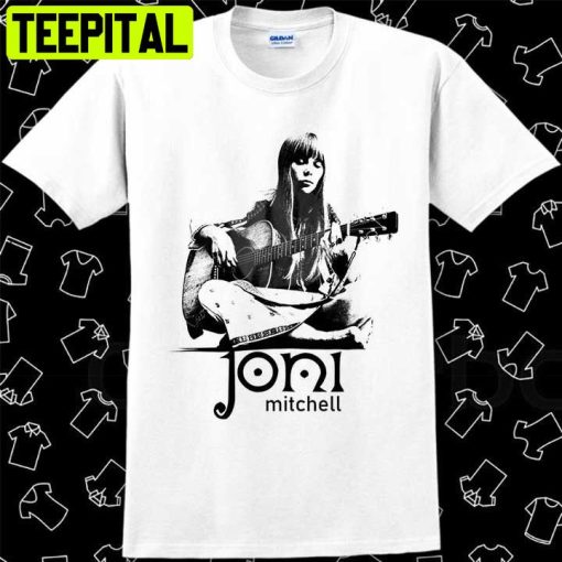 Joni Mitchell Rock Ladies Canyon Folk 70s Meme Trending Unisex Shirt