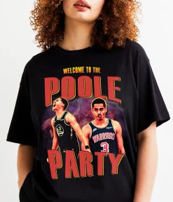 Jordan Poole Poole Party 90s Bootleg Retro Unisex T-Shirt