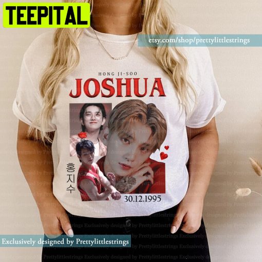 Joshua Hong K-Pop Idol Trending Unisex Shirt