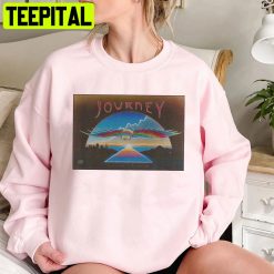 Journey 1980 Vintage Style Unisex Shirt