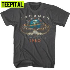 Journey Departures Album Tour 1980 Rock Band Trending Unisex T-Shirt