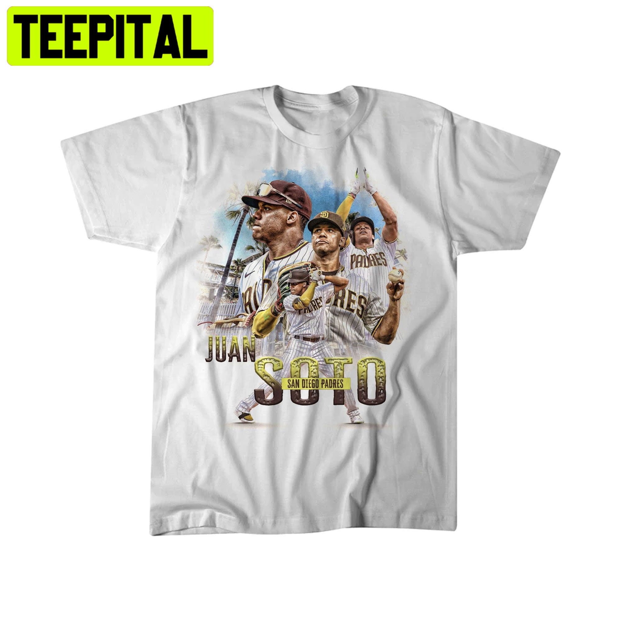 Juan Soto Sandiego Padres Baseball Club Trending Unisex T-Shirt – Teepital  – Everyday New Aesthetic Designs