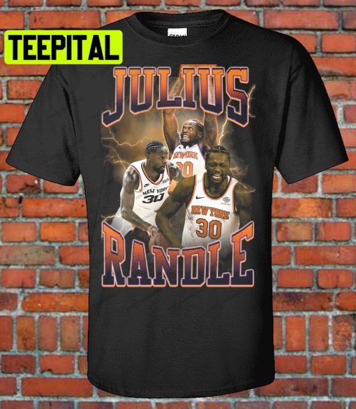 Julius Randle New York Knicks 90 Style Trending Unisex T-Shirt