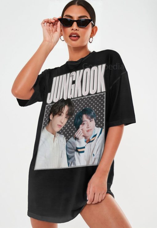 Jungkook Unisex Tees Shirt