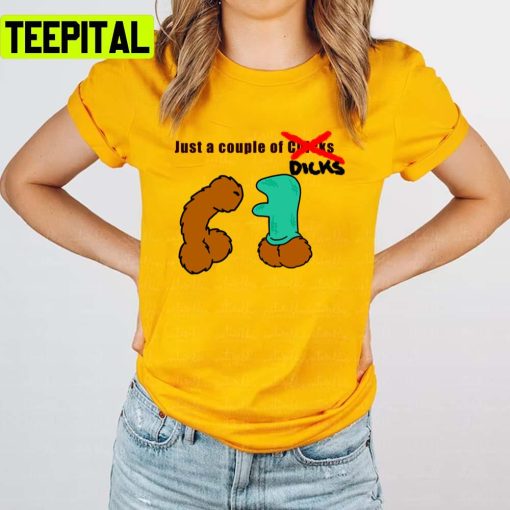 Just A Couple Of Dcks Big Mouth Unisex T-Shirt