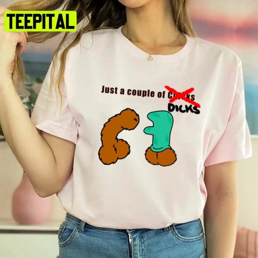 Just A Couple Of Dcks Big Mouth Unisex T-Shirt