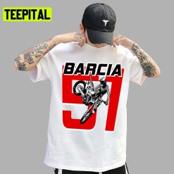 Justin Barcia 250cc Future World 450 2017 2018 2019 3pe Motocross And Supercross Champion Unisex T-Shirt