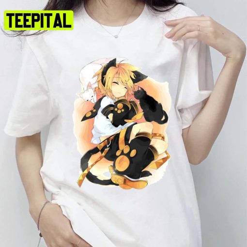 Kagamine Len Hatsune Miku Unisex T-Shirt