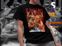 Kamaru Usman Fighter Boxing Retro 90s Unisex T-Shirt