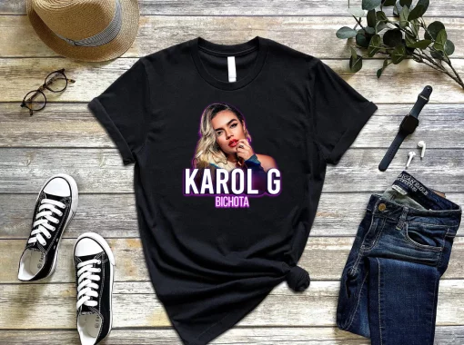 Karol 90s Retro Rapper G Bootleg Rap Vintage 90s Bicho Unisex T-Shirt