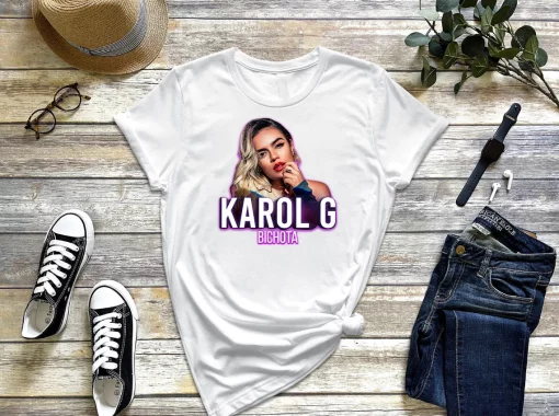 Karol 90s Retro Rapper G Bootleg Rap Vintage 90s Bicho Unisex T-Shirt