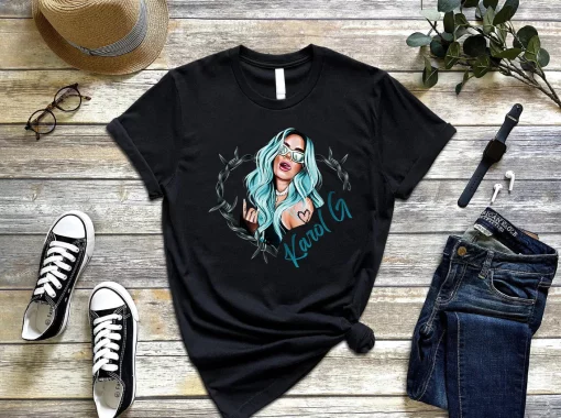 Karol Cotton G Man Woman Illustration Unisex T-Shirt