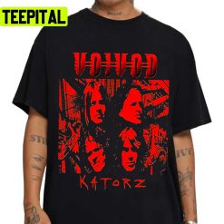 Katorzz 90s Album Art Voivod Retro Rock Band Unisex T-Shirt