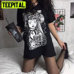 Kawai Gothic Dark Trending Unisex T-Shirt