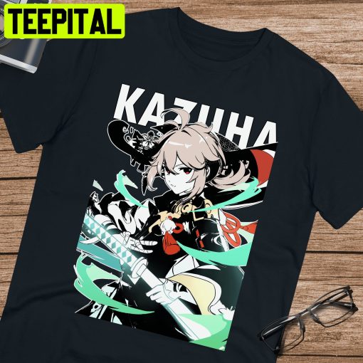 Kazuha Genshin Impact Trending Unisex T-Shirt