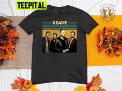 Keane Retro Vintage Trending Unisex Shirt