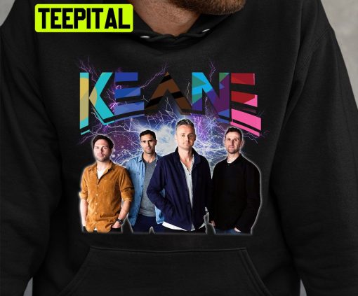 Keane Rock Band Vintage Style Trending Unisex Shirt