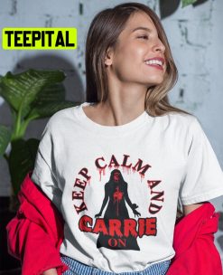 Keep Calm And Carrie On Trending Unisex T-Shirt