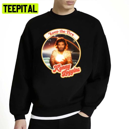 Keep The Fire Michael Mcdonald Unisex Sweatshirt