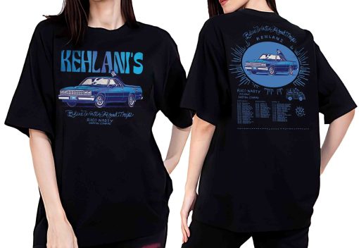 Kehlani Blue Water Road Tour 2022 Kehlani Unisex T-Shirt