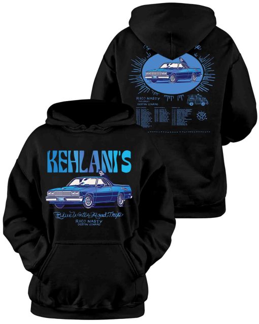 Kehlani Blue Water Road Tour 2022 Kehlani Unisex T-Shirt