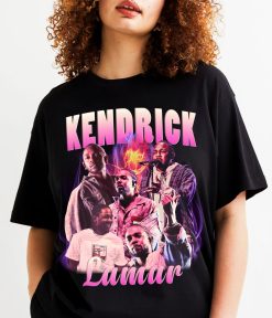 Kendrick Lamar 90s Raps Hip Hop Rnb Unisex T-Shirt