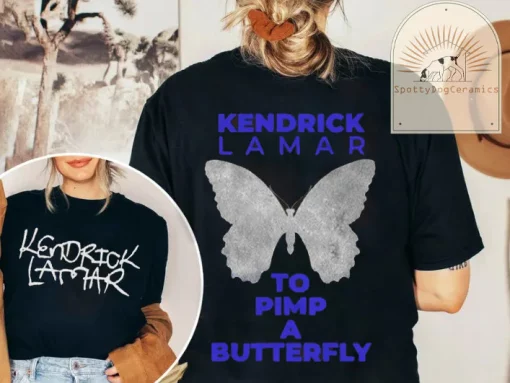 Kendrick Lamar Inspired To Pimp A Butterfly Album New Art T-Shirt